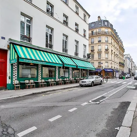 شقة 4pers#st Antoine#bastille#nation باريس