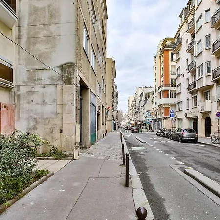 4pers#st Antoine#bastille#nation شقة باريس